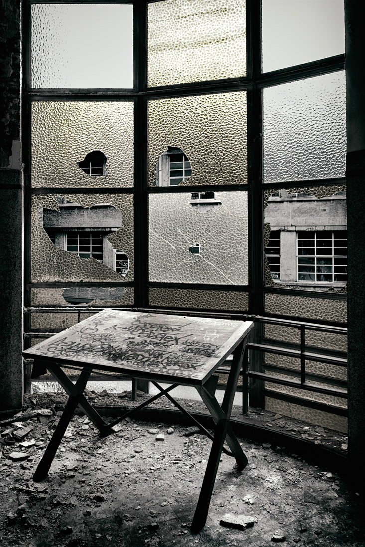 Alain - Fenêtre sur cour(s)