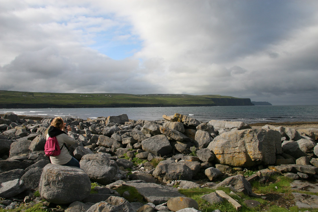 lucien AU PIED DES BURREN IRLANDE